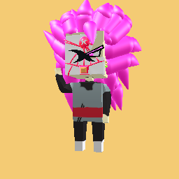 Goku black ssjr3 time breaker