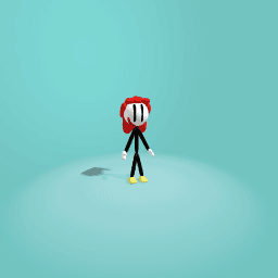 Henry stickmin ellie 3D model