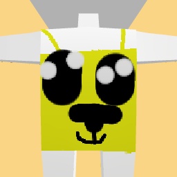 Banana puppy tank top