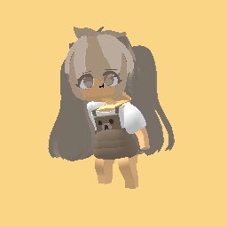 Cute bear look