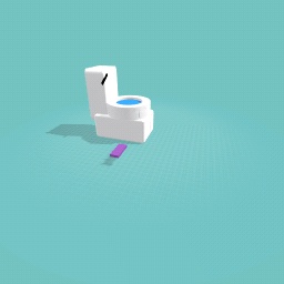 bacon gets flushed down the toilet