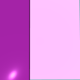 Purple or pink