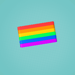 LGBTQ+ Flag:)