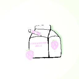 Stwawbewy milk #thai15