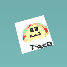 A taco wit a mustash