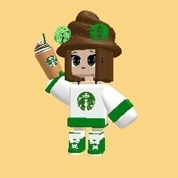 Starbucks girl