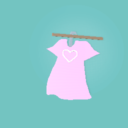 Dress on rack