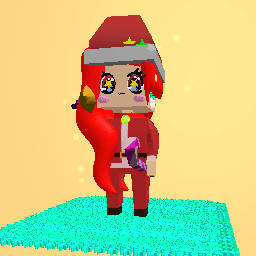 Girl santa