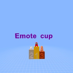 Emote cup in my class