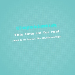 Im acc gonna quit if i dont get more.