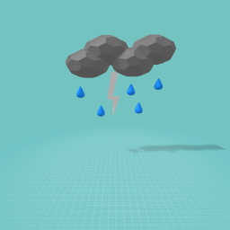 rain cloud