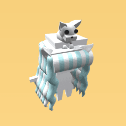 Arctic fox hair(ultra rare)