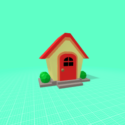 Animal Crossing House