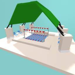 the only way i can go swimming (′～`；)