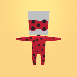 Ladybug costume