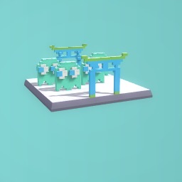 Ghosts invading China.