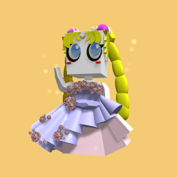 sailor moon ball dress