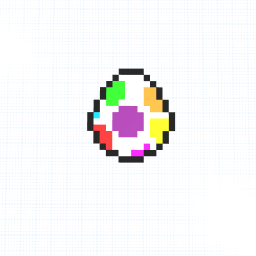 Rainbow egg