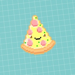 Cute pizza