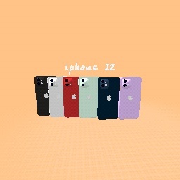 iphone 12's