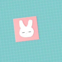 Unamused bunny