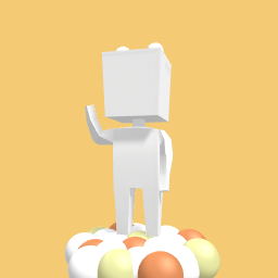 My halloween cloud polar friends