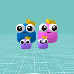 Royal Blob family