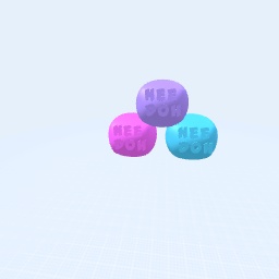 Needoh Ice cube packs