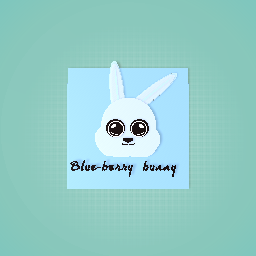 Blue Berry Bunny
