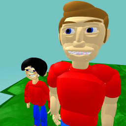 Winston Taking Denisovich to the camp Koral