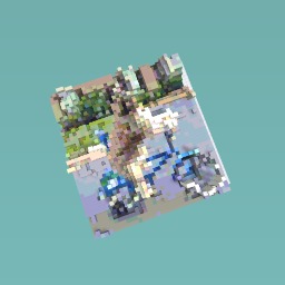 Dog riding bike cute