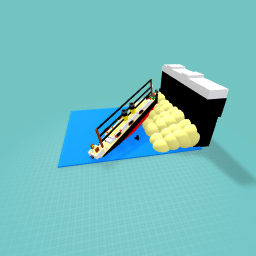 POLAR beach another made up ship