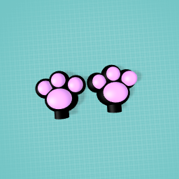 Cat paws (free for 50 likes)