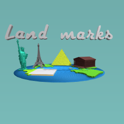 my project(earth landmarks)