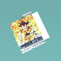 Goku super saynes red