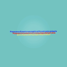 Long words
