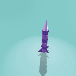 Purple rocket!