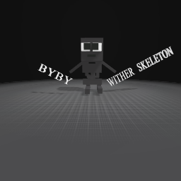 BYBY WITHER SKELETON