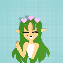 My first elf cosplay :3