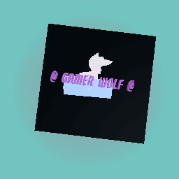 @ gamer wolf @ logo!