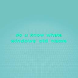 do u know