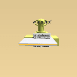 model compotition winners!