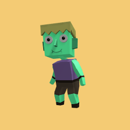 The kid thats about to puck