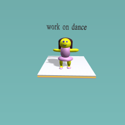 a dancing person