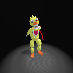 Chica nightmare