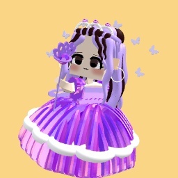 Kawaii girl (queen)