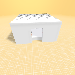 THE WHITE HOUSE (because it's white!)