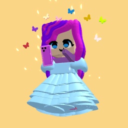Selfy girl