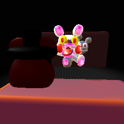 Mangle jumpscare