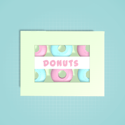 Donut sign